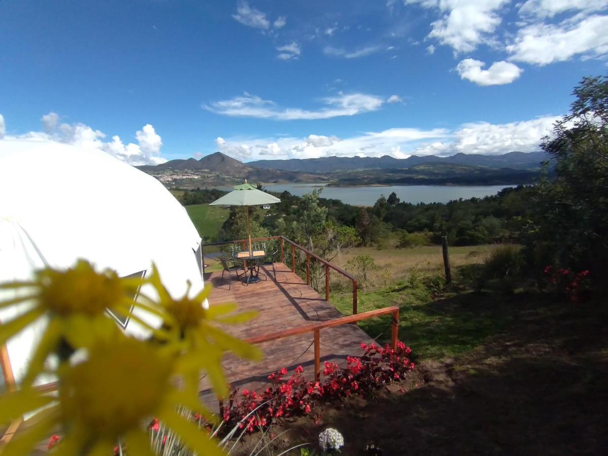 Glamping La Villa Guatavita Exterior photo