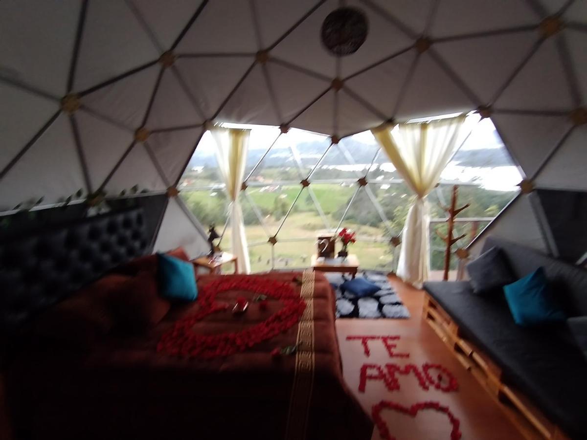 Glamping La Villa Guatavita Exterior photo