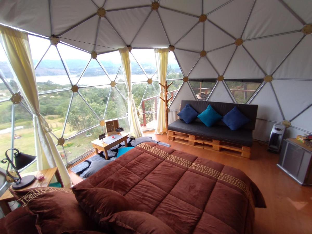 Glamping La Villa Guatavita Exterior photo