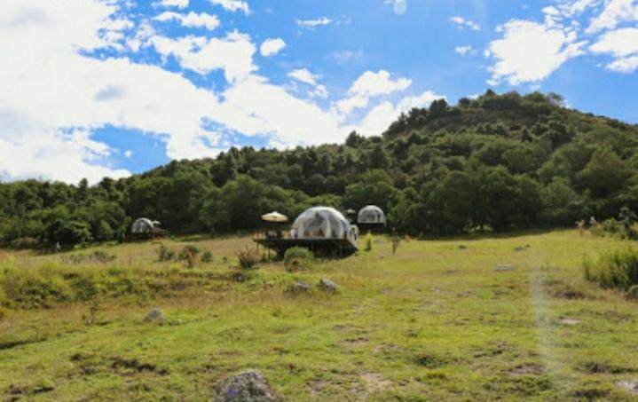 Glamping La Villa Guatavita Exterior photo