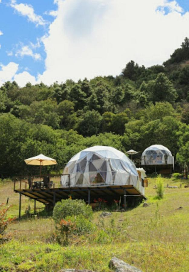 Glamping La Villa Guatavita Exterior photo