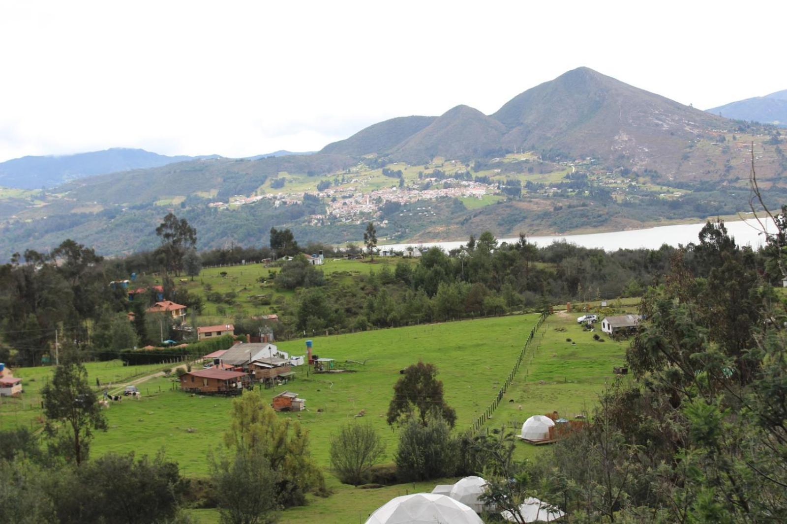 Glamping La Villa Guatavita Exterior photo