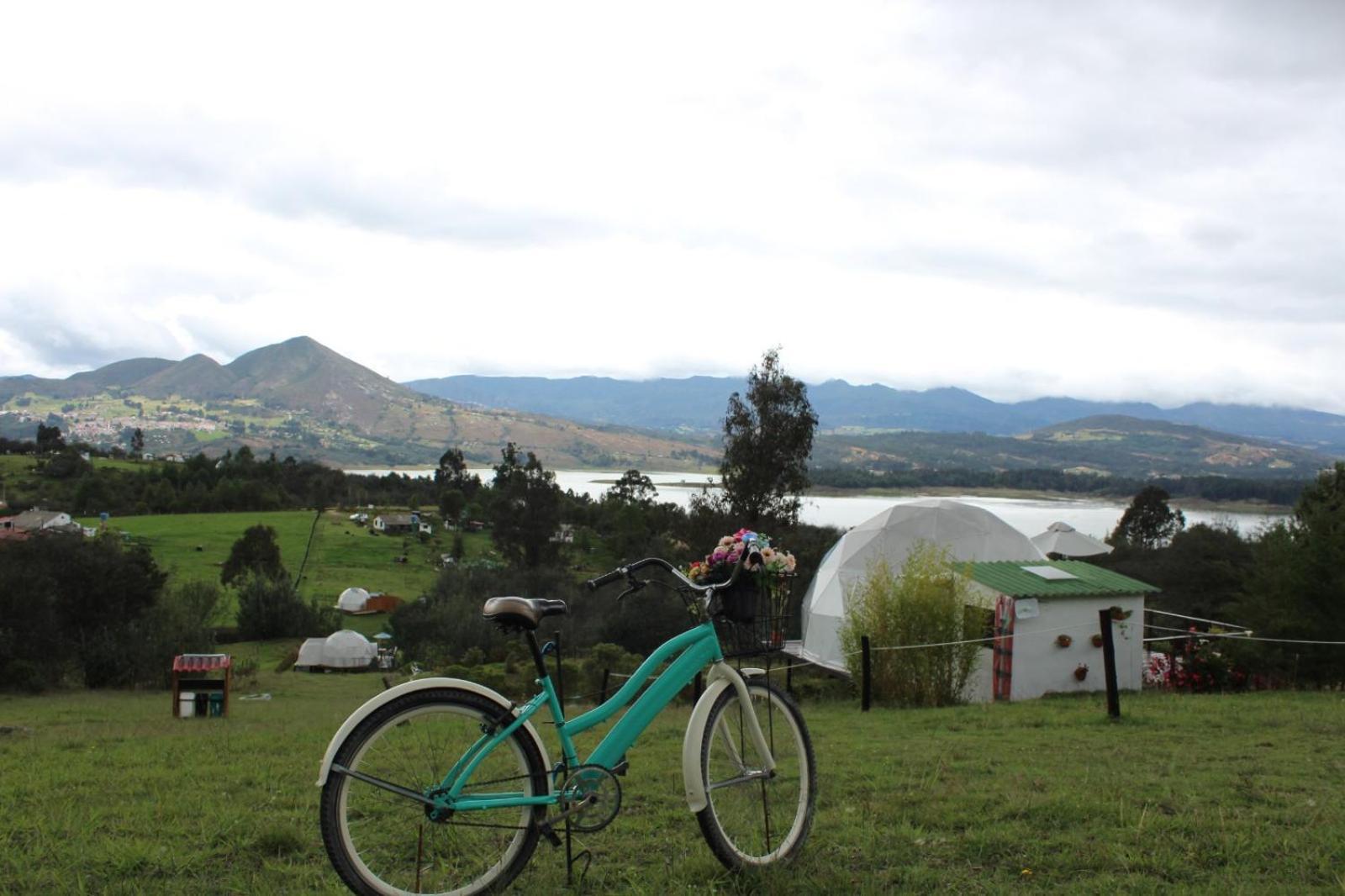 Glamping La Villa Guatavita Exterior photo