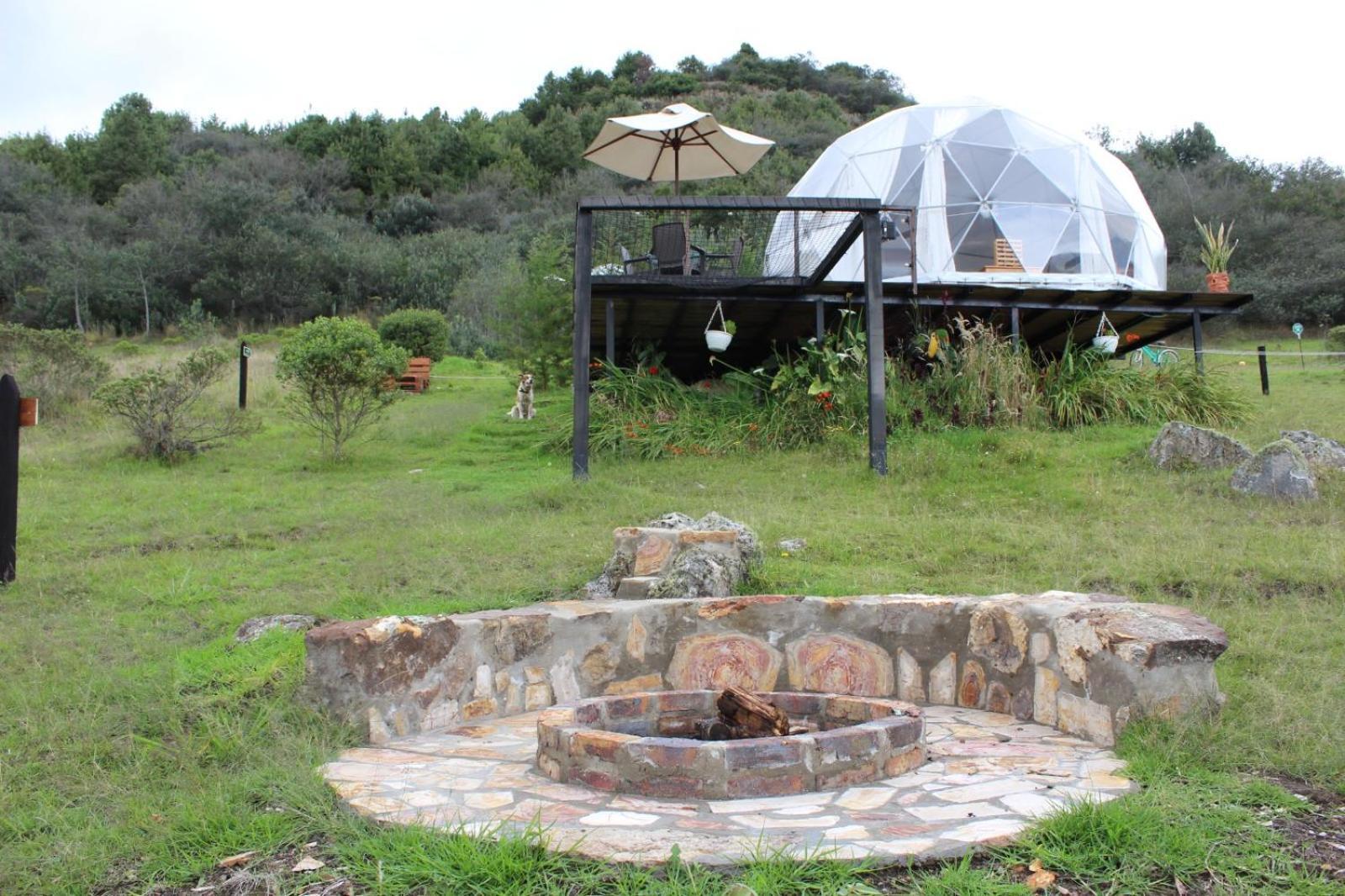 Glamping La Villa Guatavita Exterior photo