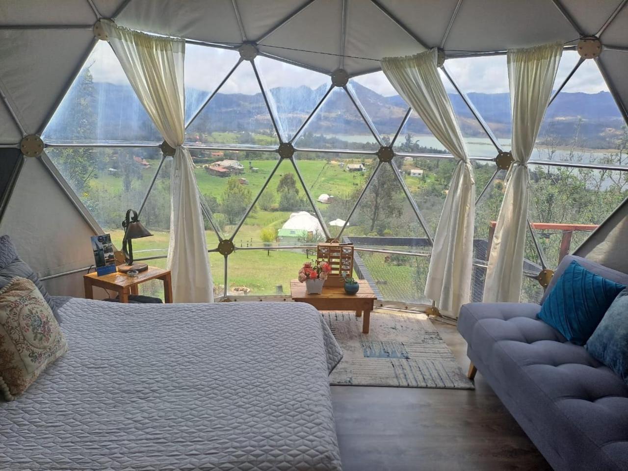 Glamping La Villa Guatavita Exterior photo